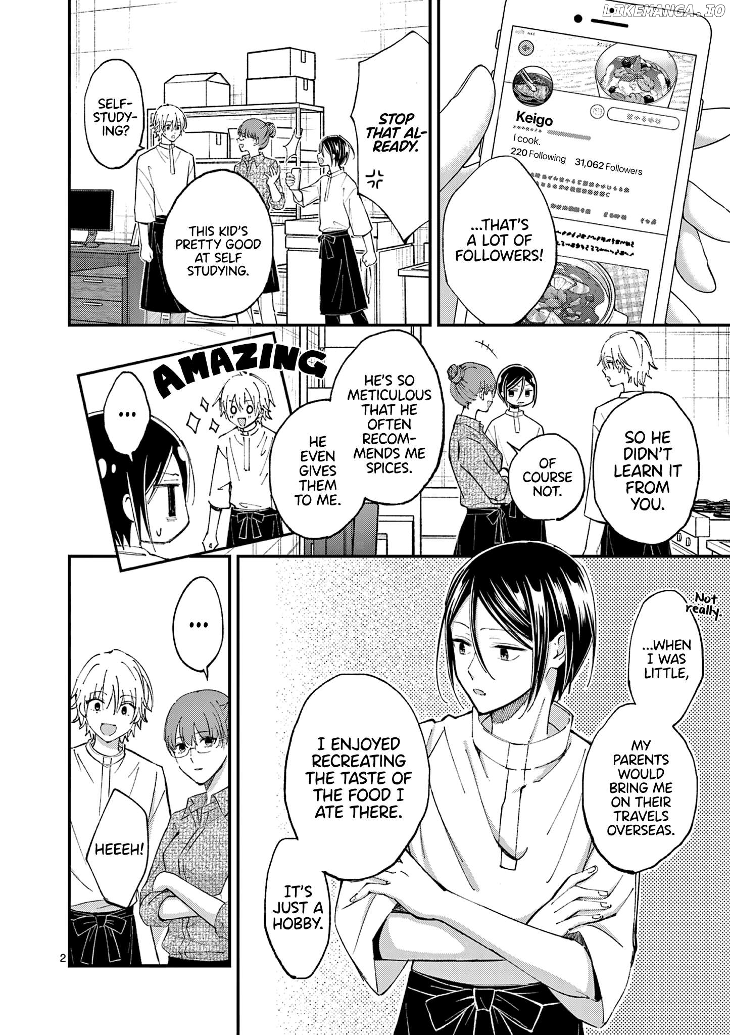 Tsurenai Kanojo no Hitorijime chapter 35 - page 3